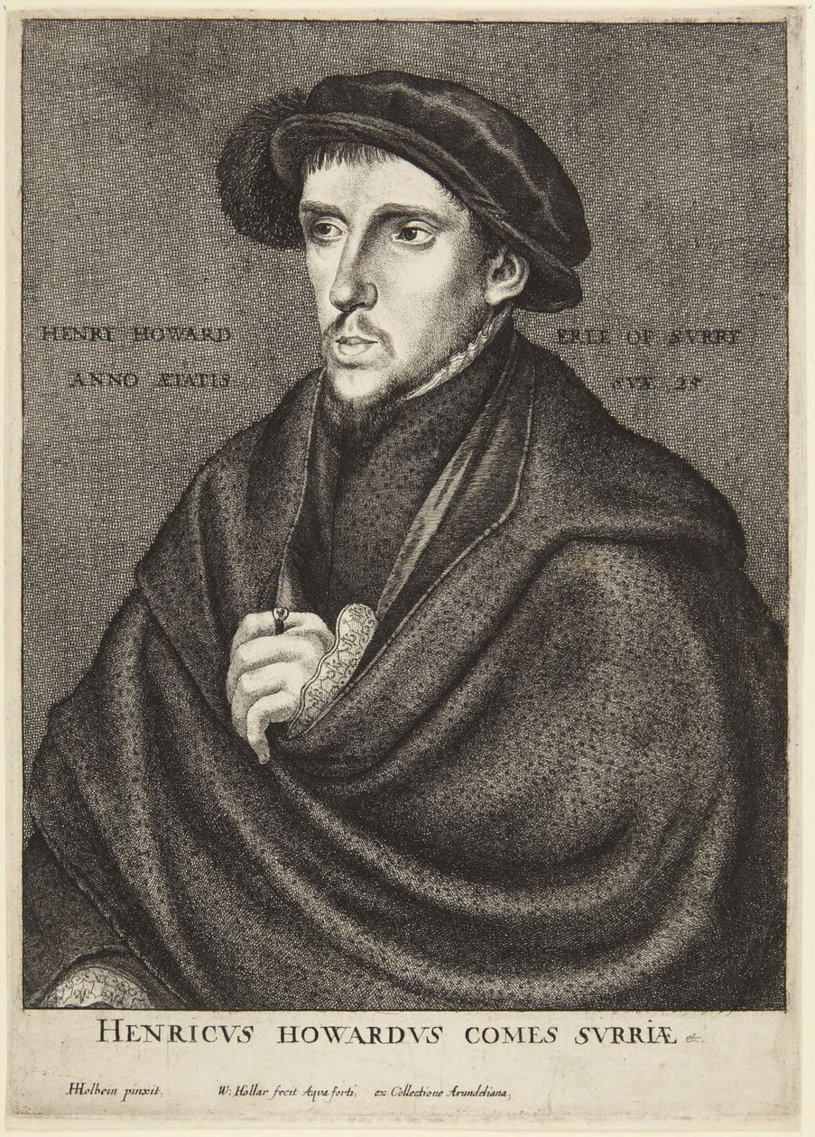 Henry Howard, Surryn kreivi tekijältä Wenceslaus Hollar