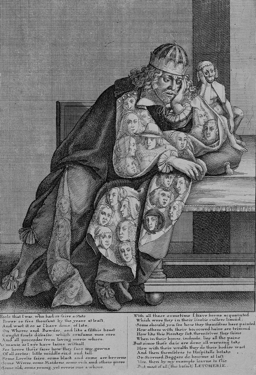 Kuvitus Thomas Killigrew