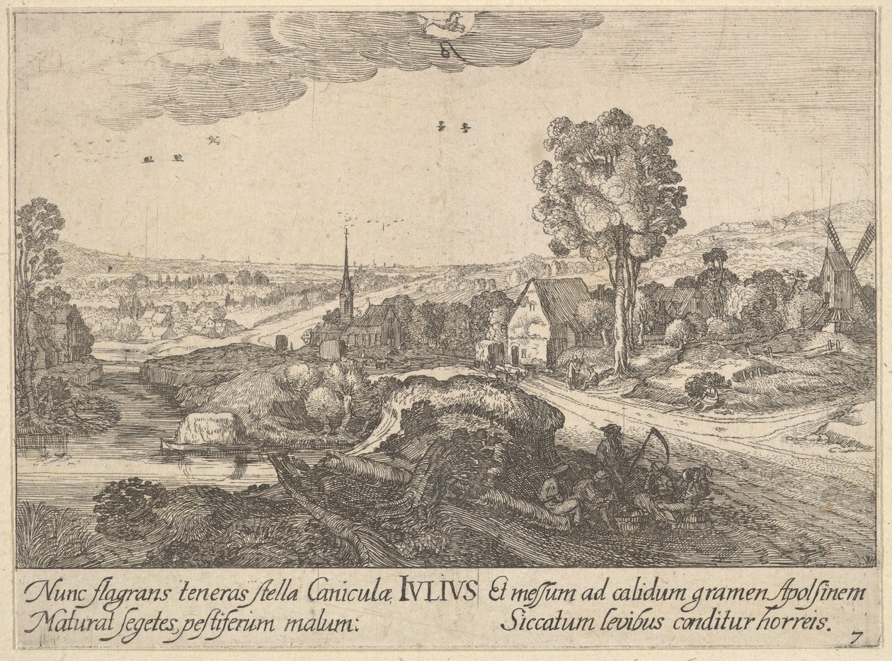 heinäkuuta 1628-29. tekijältä Wenceslaus Hollar
