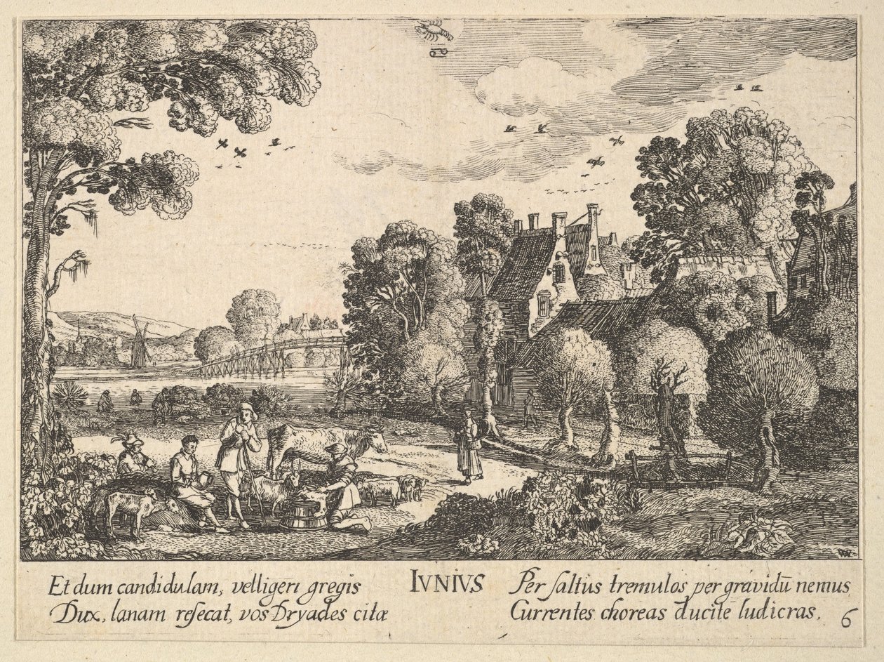 kesäkuuta 1628-29. tekijältä Wenceslaus Hollar