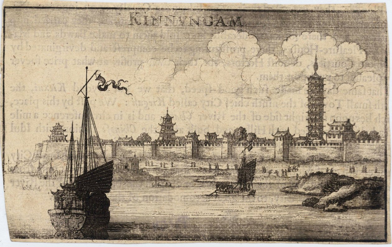 Kinnungam tekijältä Wenceslaus Hollar