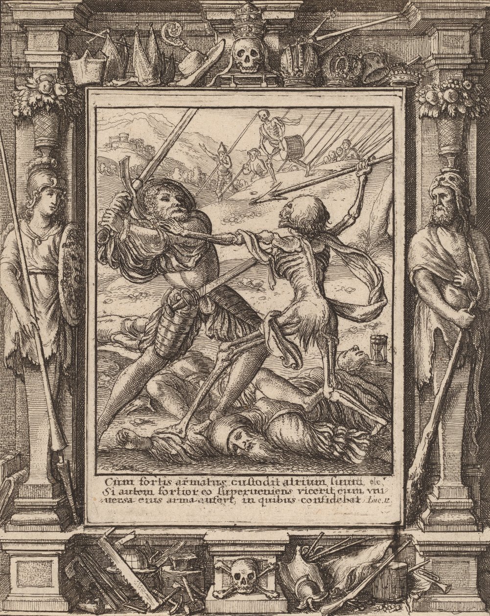 Ritari, 1651. tekijältä Wenceslaus Hollar
