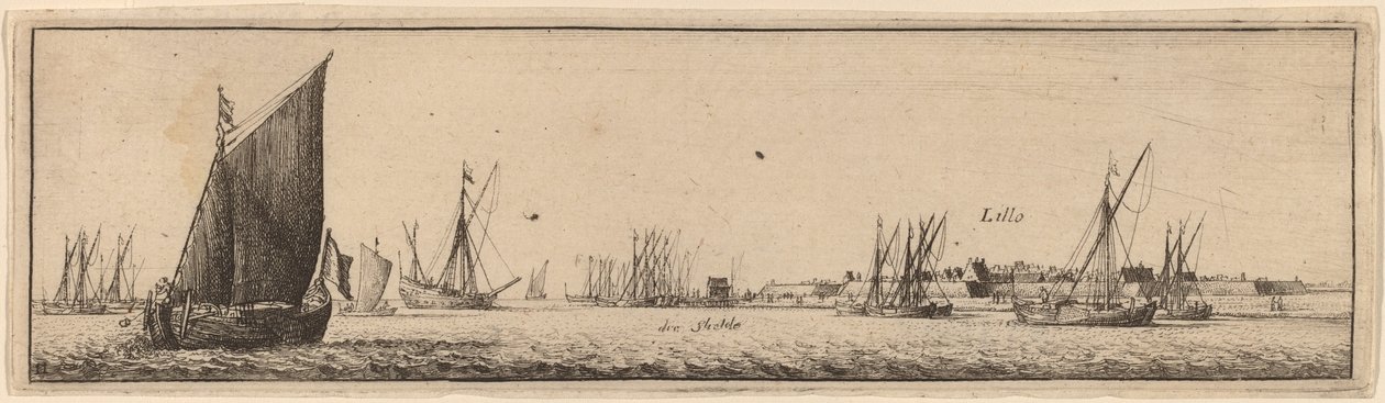 Lillo tekijältä Wenceslaus Hollar