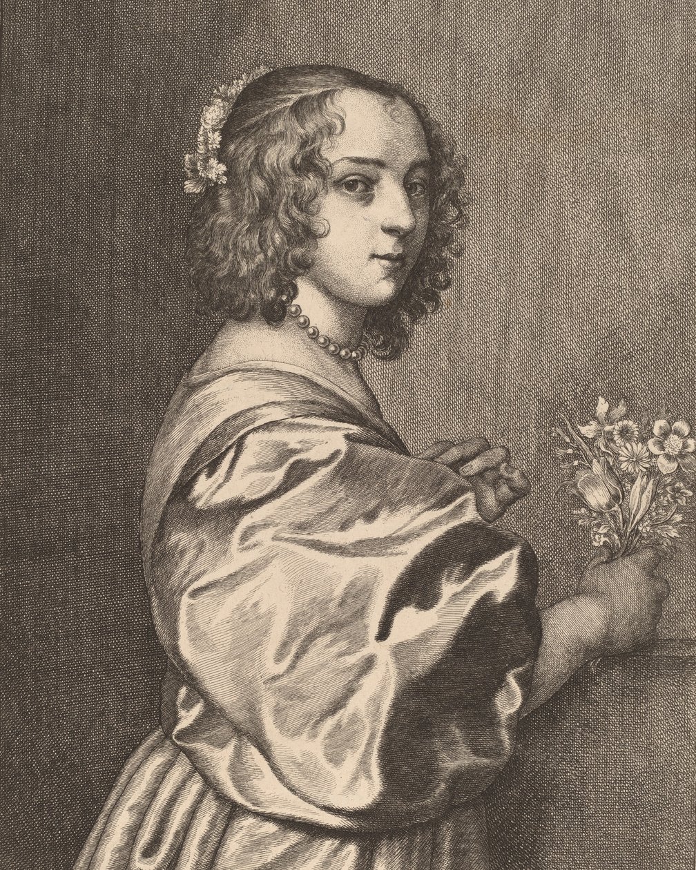 Margaret Lemon, 1646. tekijältä Wenceslaus Hollar