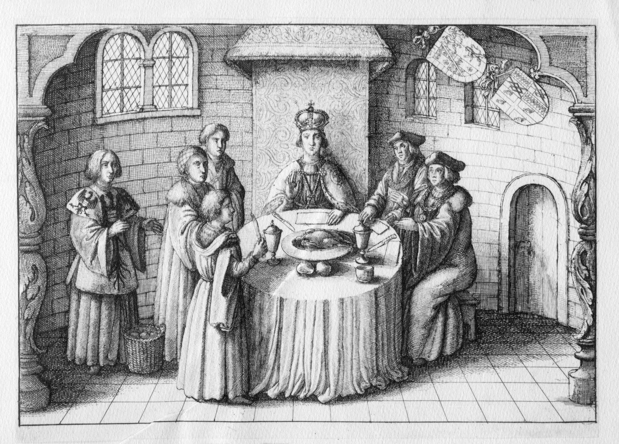 Maximilian, Pyhän Rooman keisari tekijältä Wenceslaus Hollar