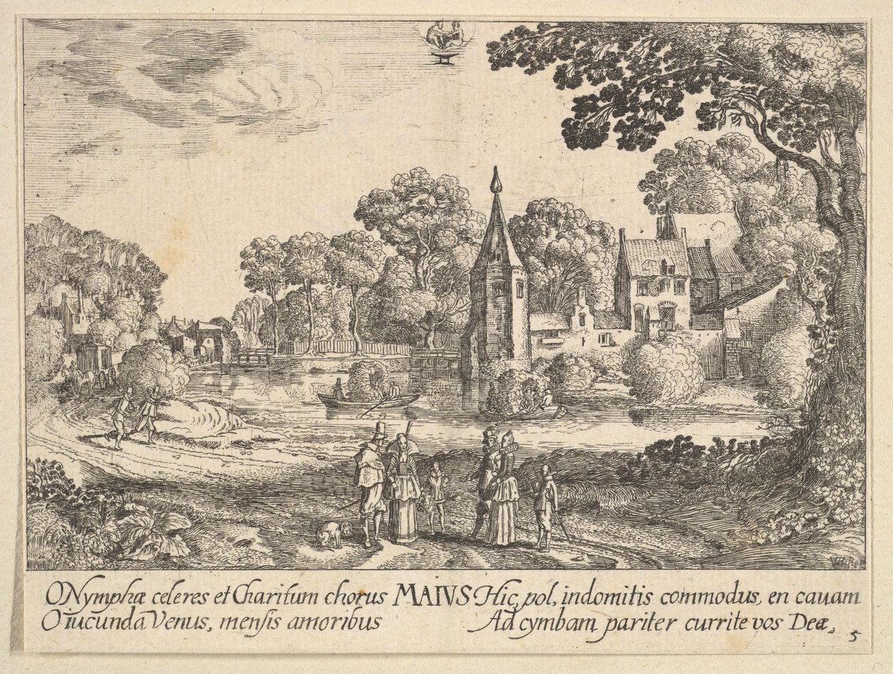 toukokuuta 1628-29. tekijältä Wenceslaus Hollar