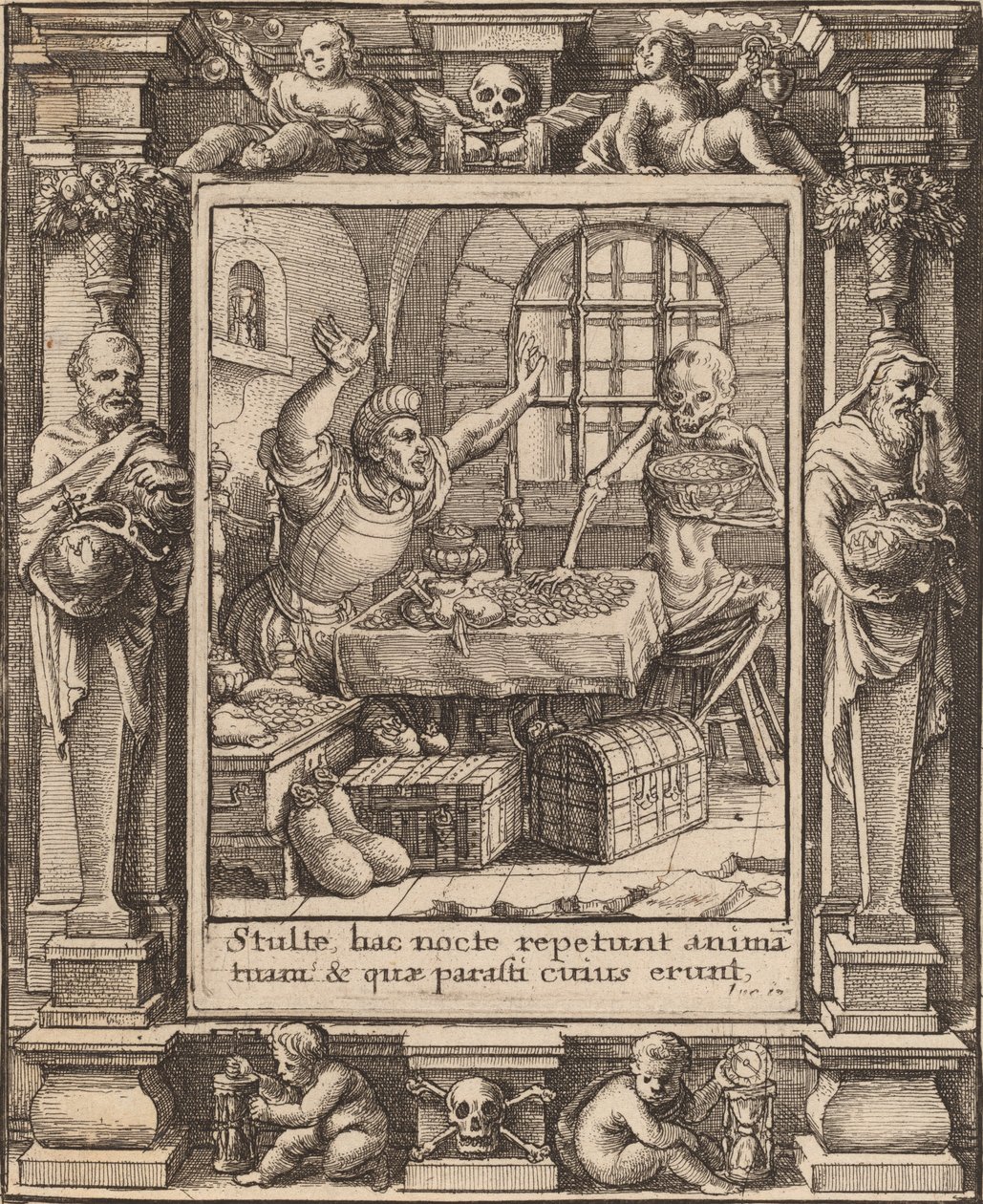 Miser, 1651. tekijältä Wenceslaus Hollar