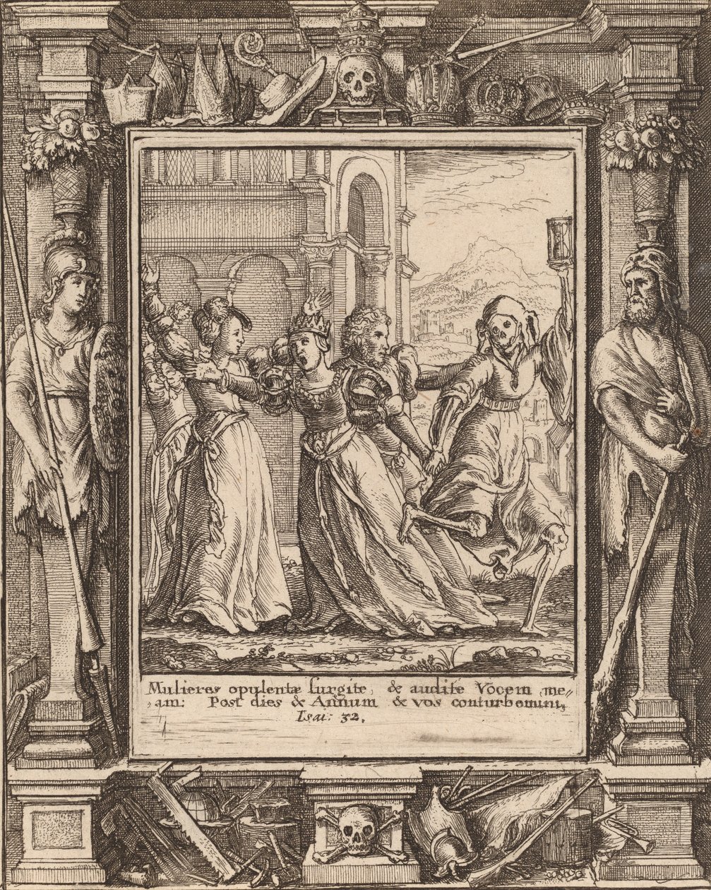 Kuningatar, 1651. tekijältä Wenceslaus Hollar