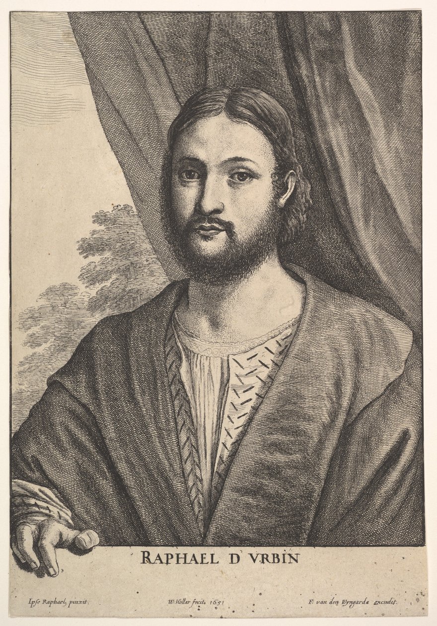 Rafael, 1651. tekijältä Wenceslaus Hollar
