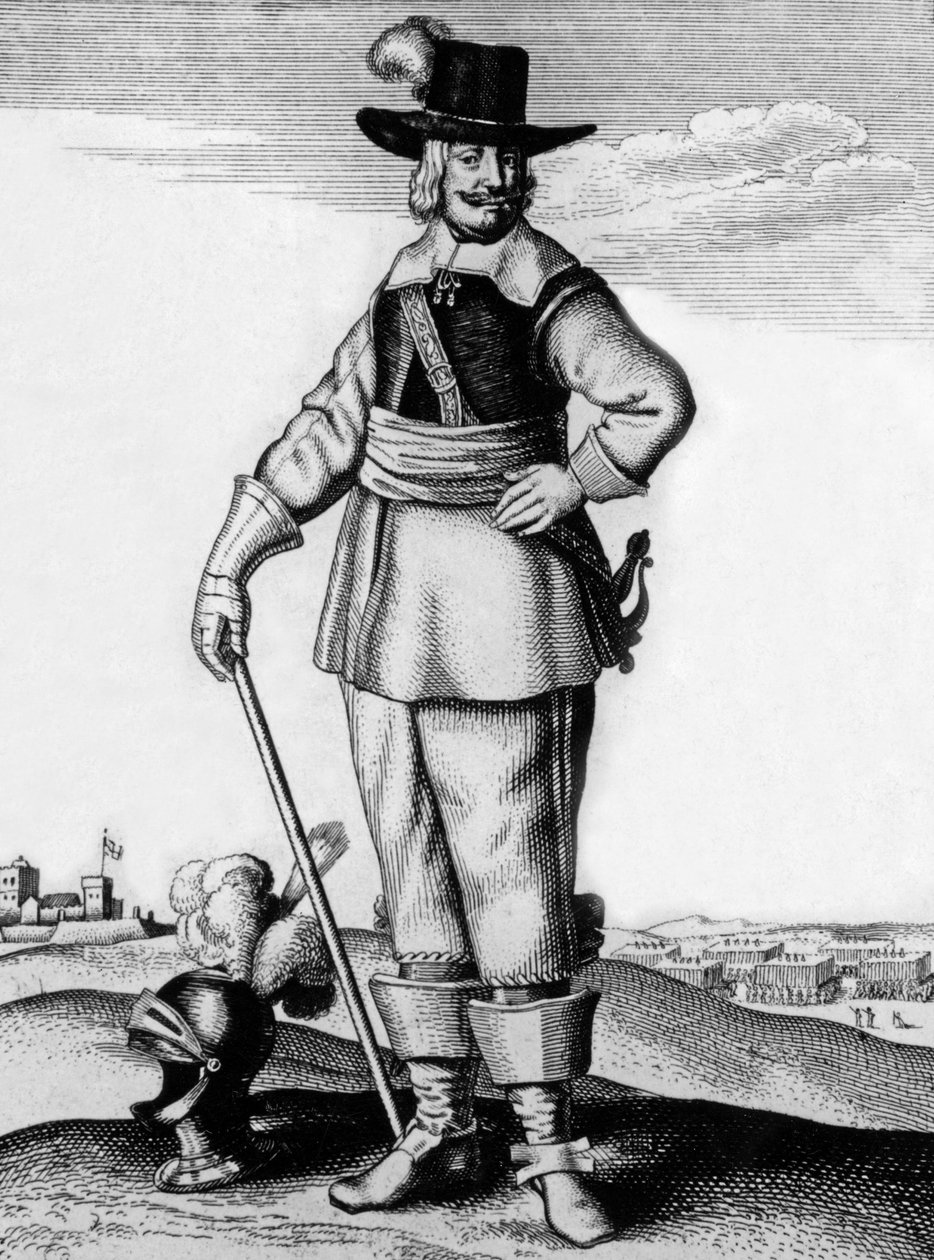 Robert Devereux, Essexin 3. jaarli, - tekijältä Wenceslaus Hollar