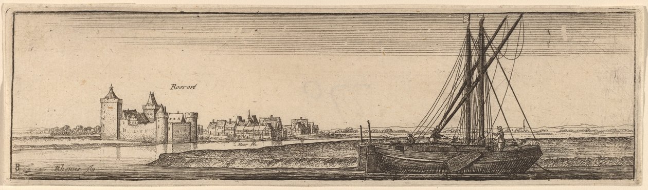 Roerort tekijältä Wenceslaus Hollar