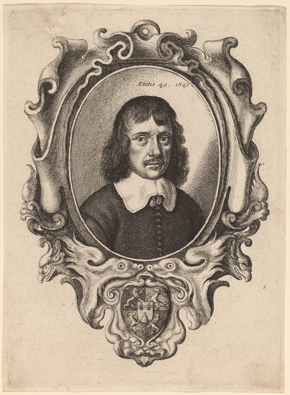 Omakuva tekijältä Wenceslaus Hollar