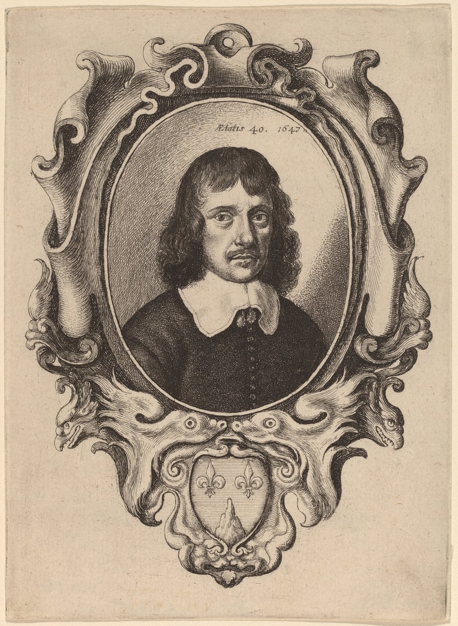 Omakuva tekijältä Wenceslaus Hollar