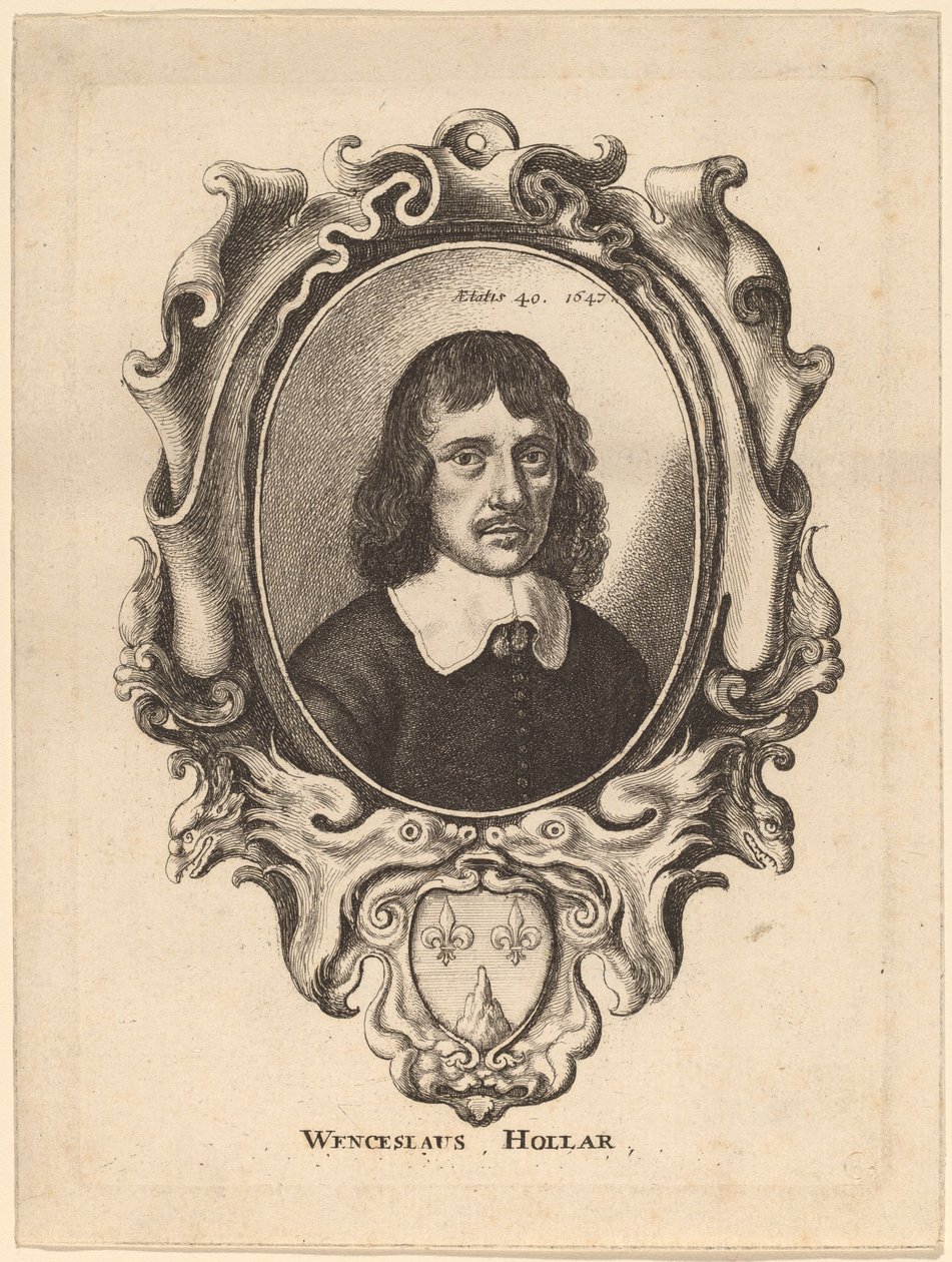 Omakuva tekijältä Wenceslaus Hollar