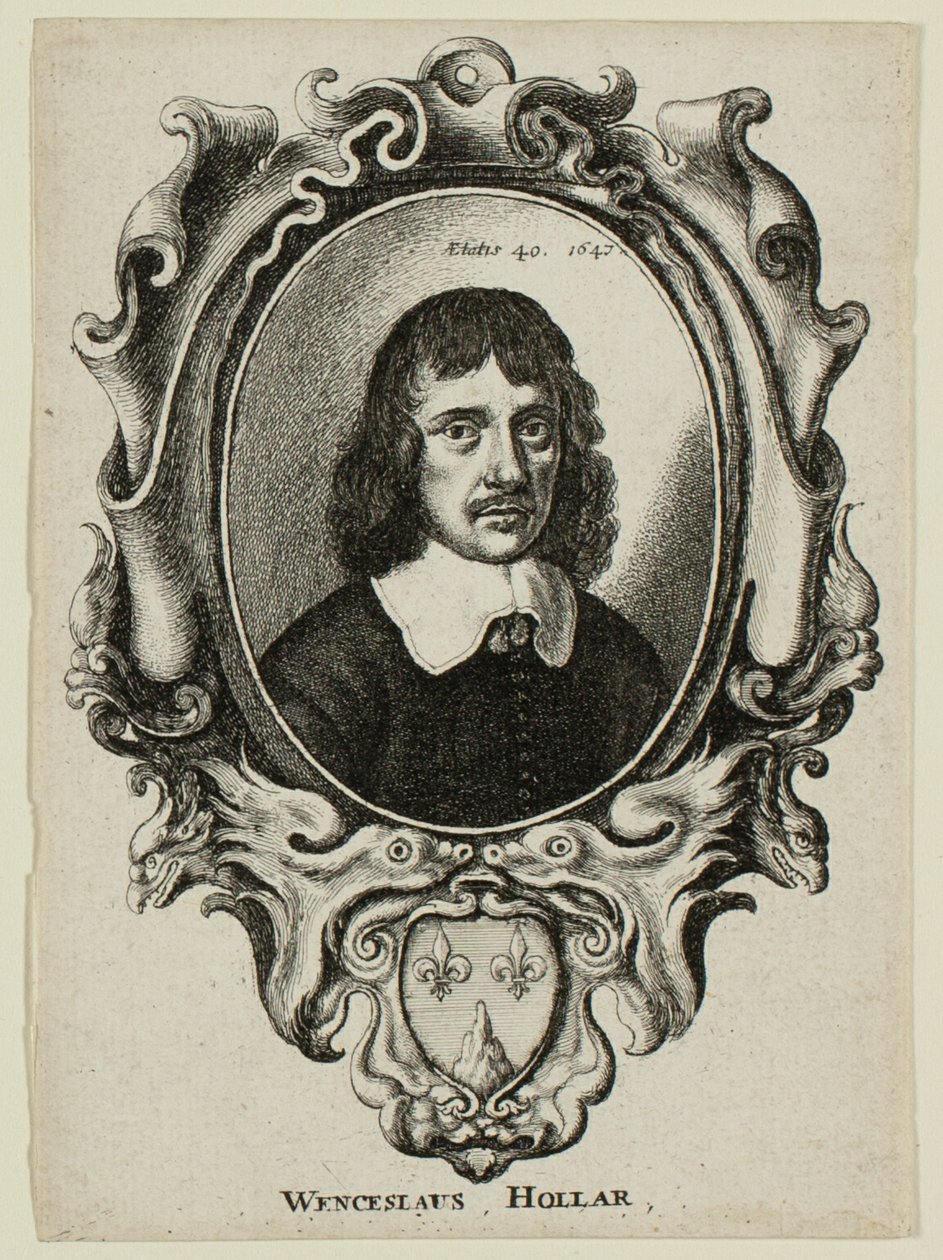 Omakuva tekijältä Wenceslaus Hollar
