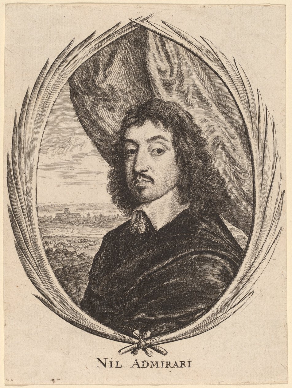 Sir John Wildman tekijältä Wenceslaus Hollar