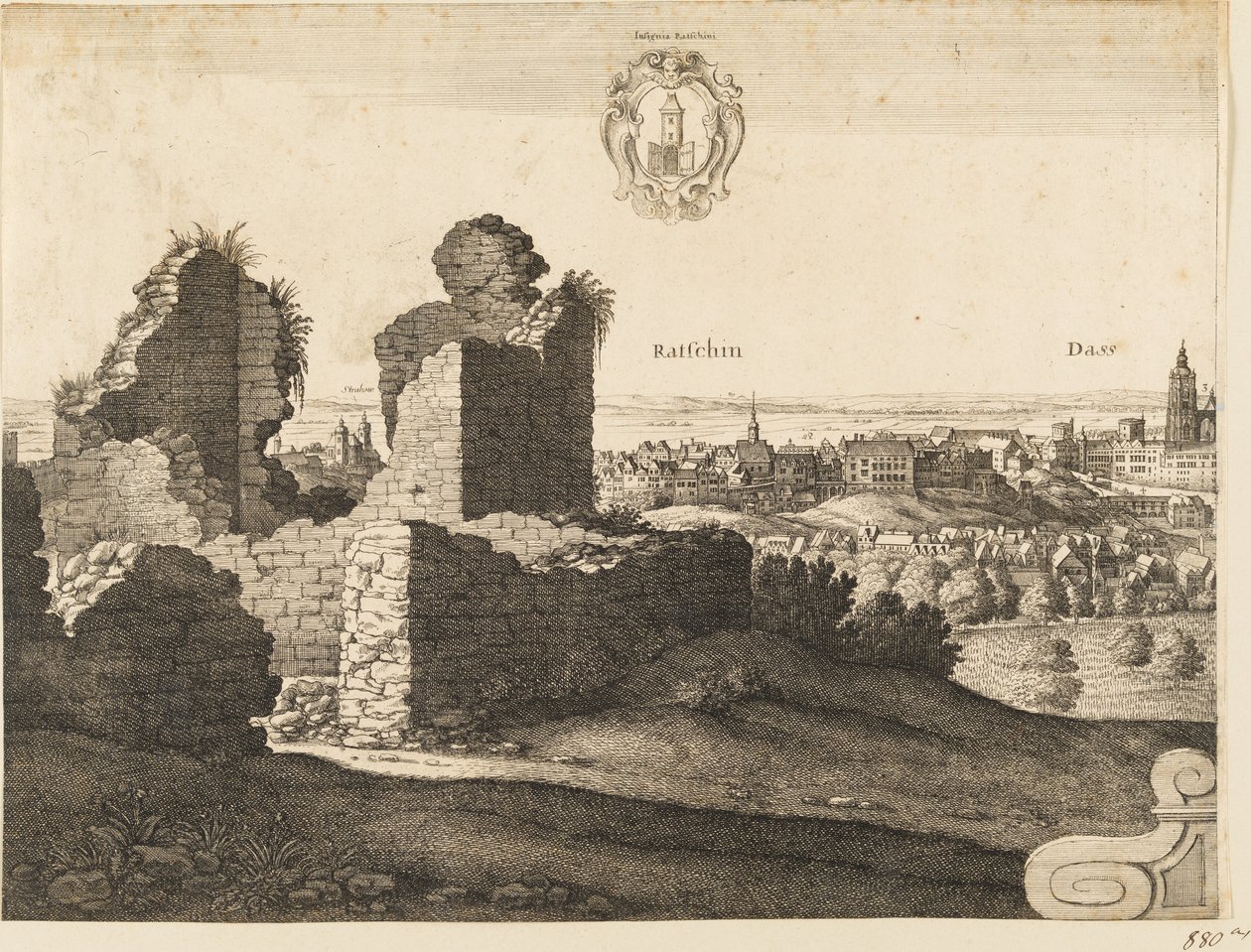 Suuret näkymät Prahalle tekijältä Wenceslaus Hollar