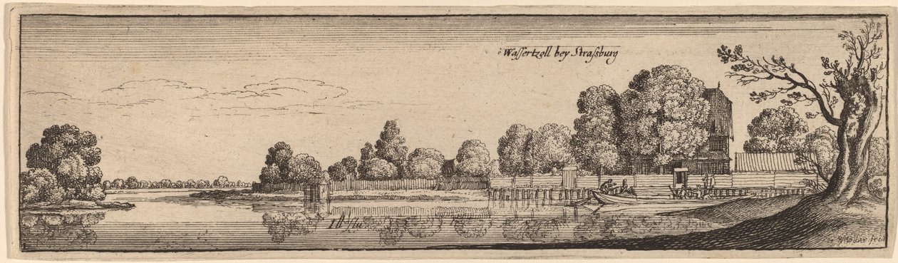 Strasbourg: Maksullinen talo tekijältä Wenceslaus Hollar