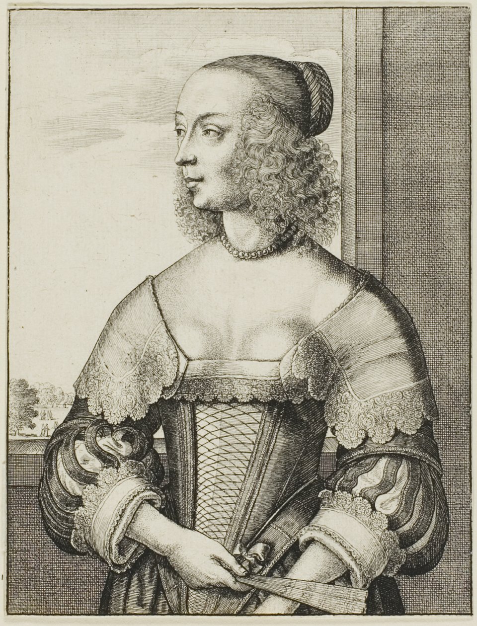 Kesä tekijältä Wenceslaus Hollar