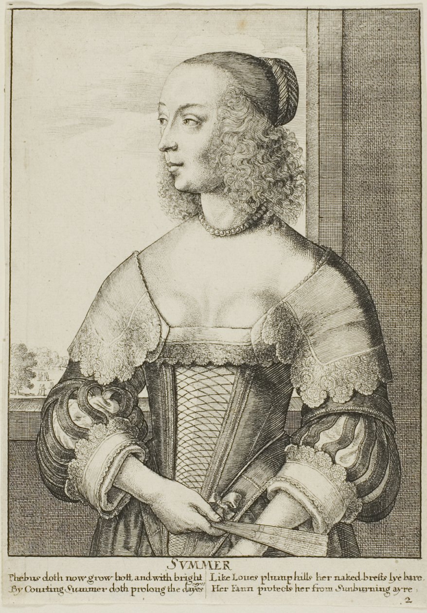 Kesä tekijältä Wenceslaus Hollar