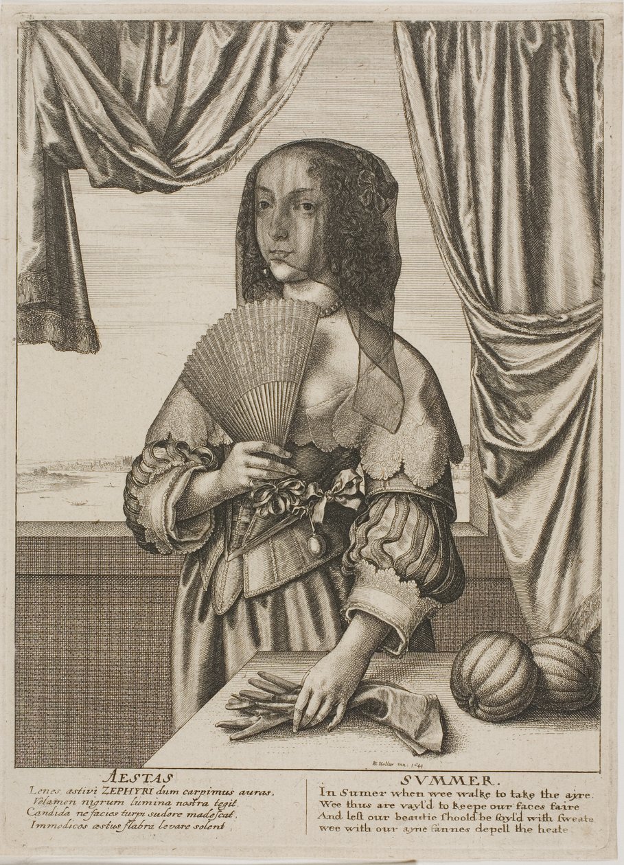 Kesä tekijältä Wenceslaus Hollar