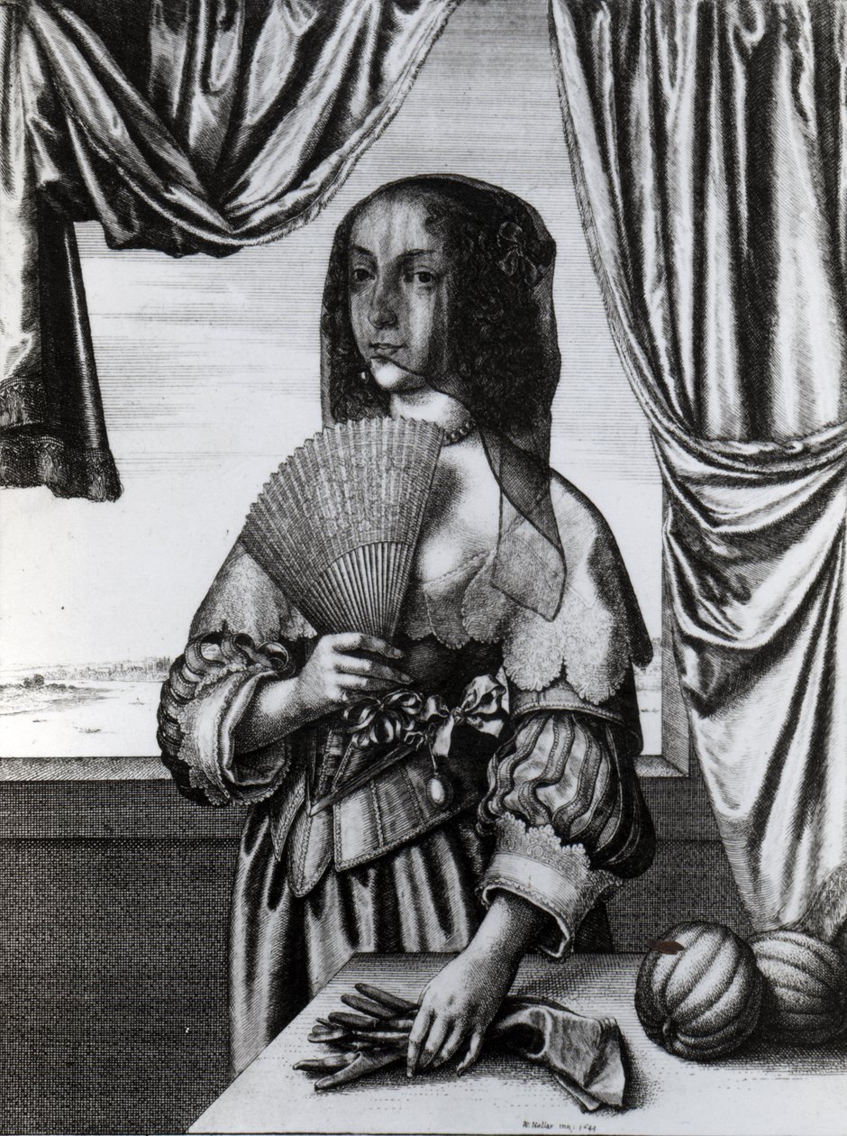 Kesä, 1641 tekijältä Wenceslaus Hollar