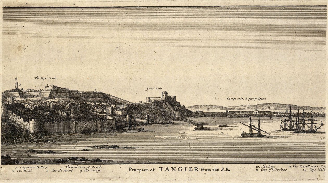 Tangerista kaakkoon. Valtio 2 tekijältä Wenceslaus Hollar