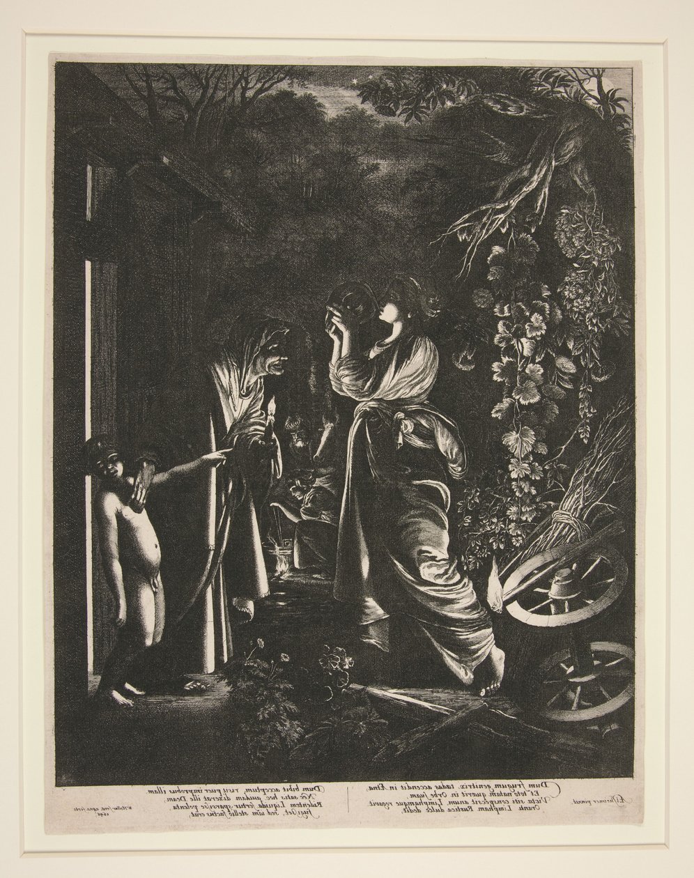 Ceresin pilkkaaminen tekijältä Wenceslaus Hollar