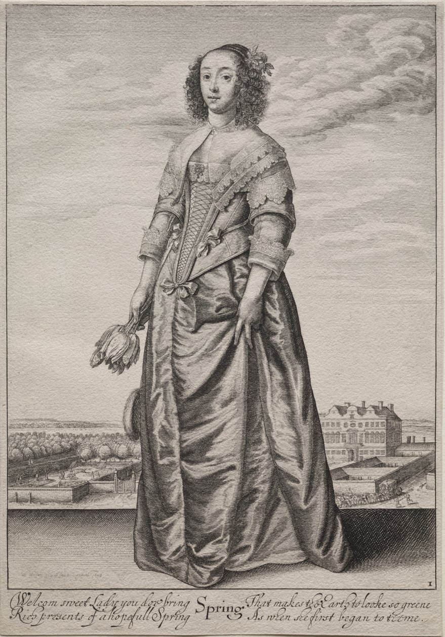 Vuodenajat tekijältä Wenceslaus Hollar