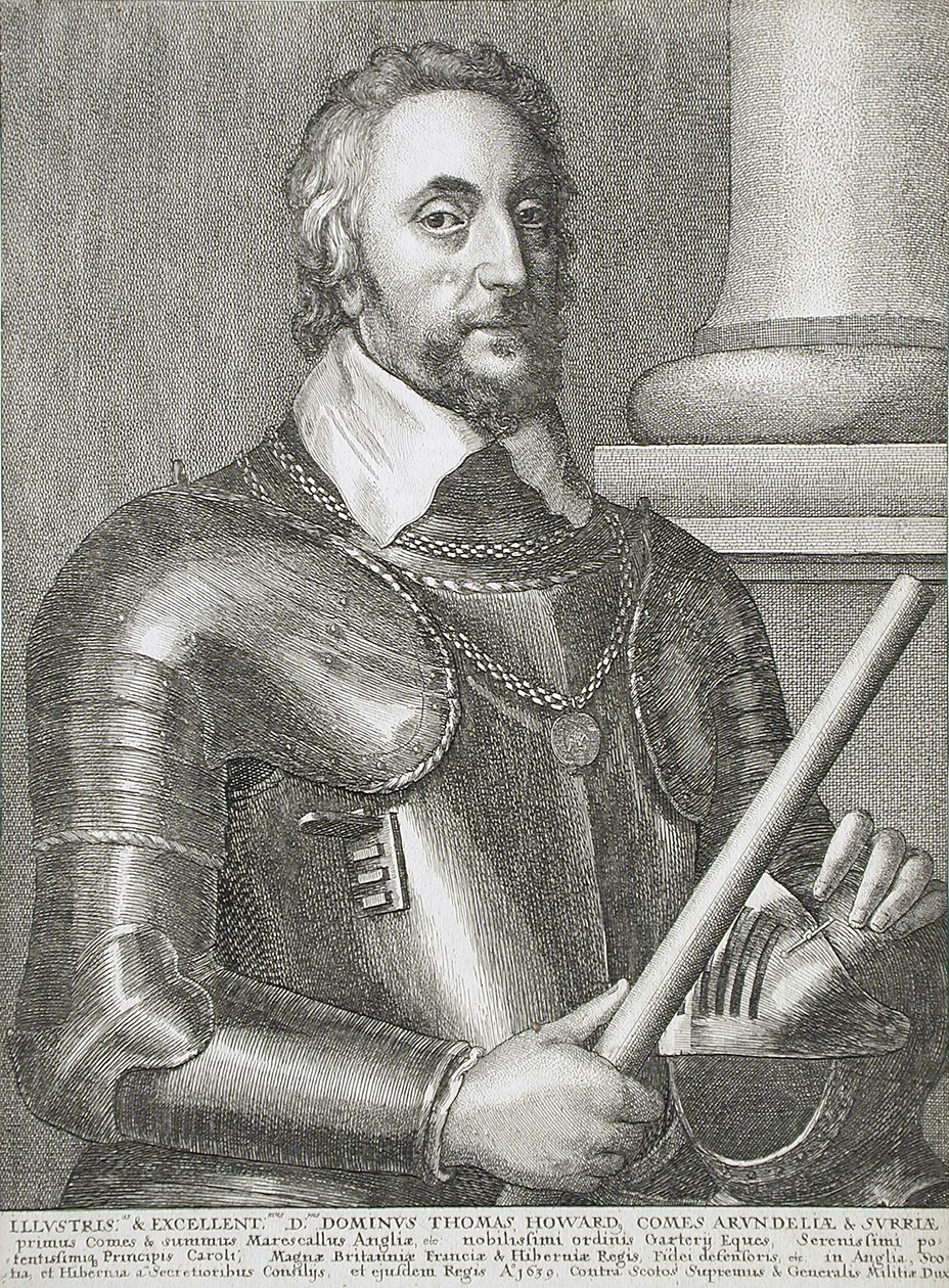 Thomas Howard, lordi Arundel tekijältä Wenceslaus Hollar