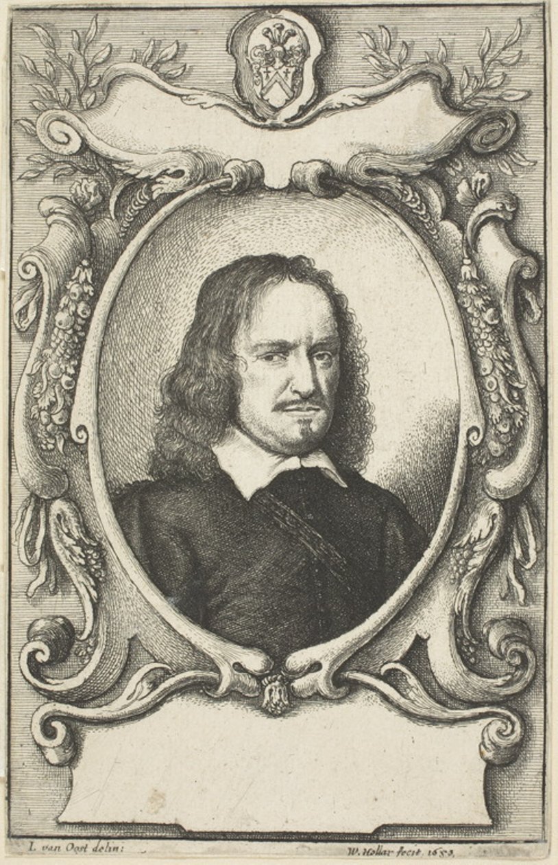 Vincent Stochove tekijältä Wenceslaus Hollar