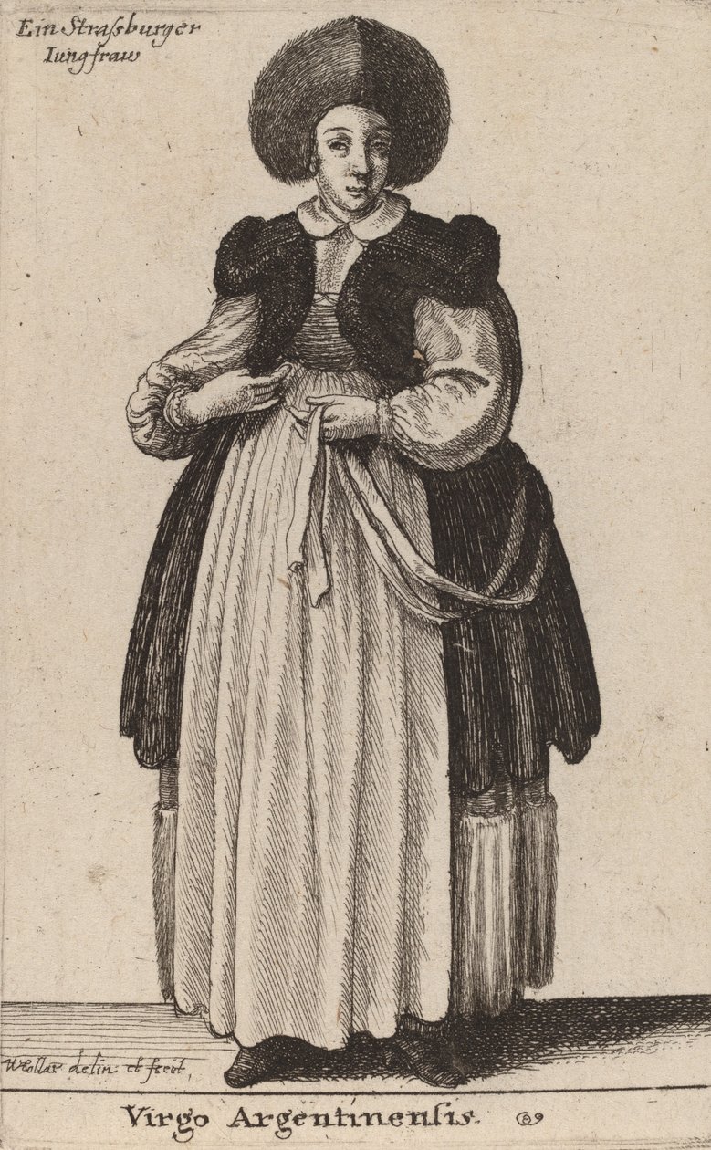 verge argentina. finès tekijältä Wenceslaus Hollar