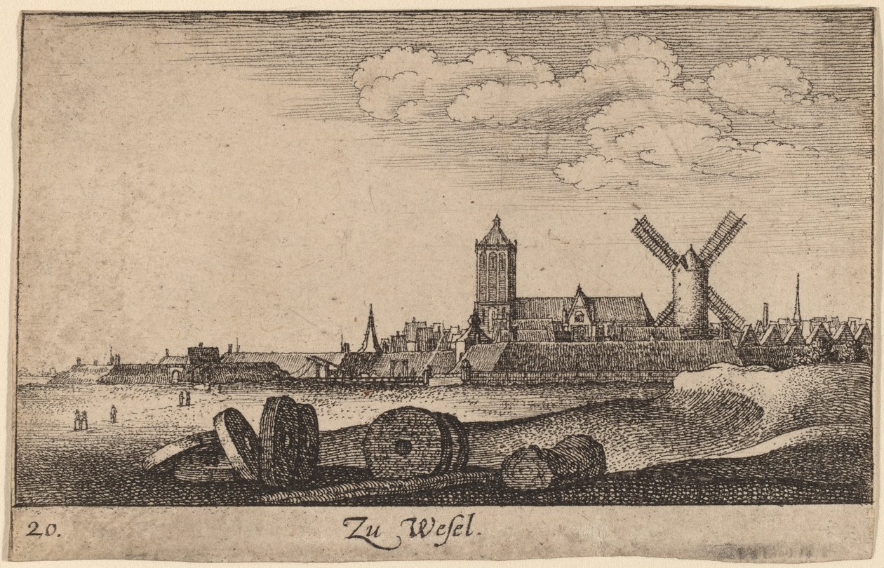 Wesel tekijältä Wenceslaus Hollar
