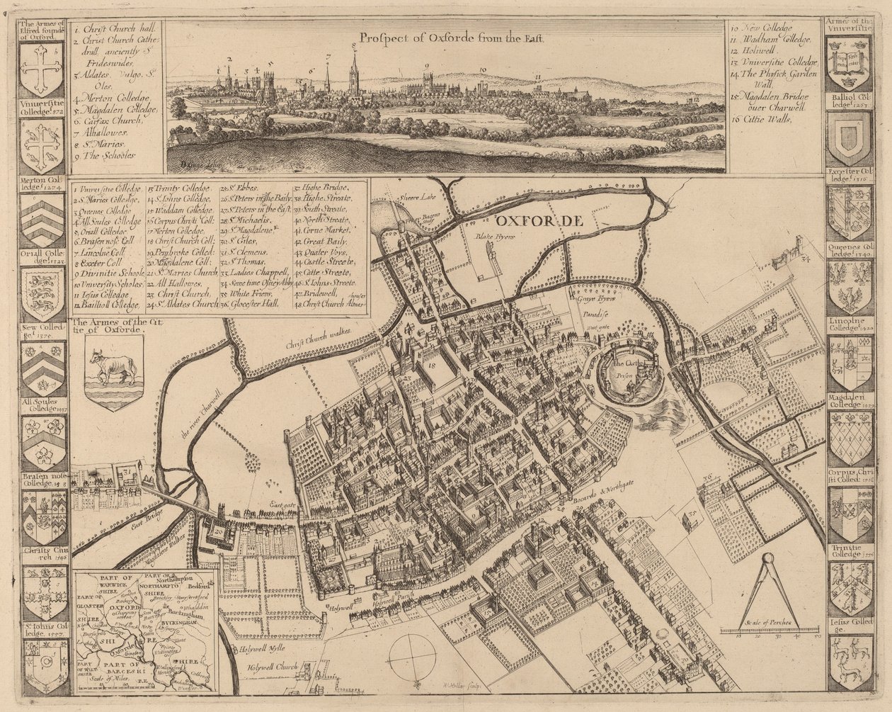 Oxfordin mahdollisuus tekijältä Wenceslaus Hollar after D. Gage