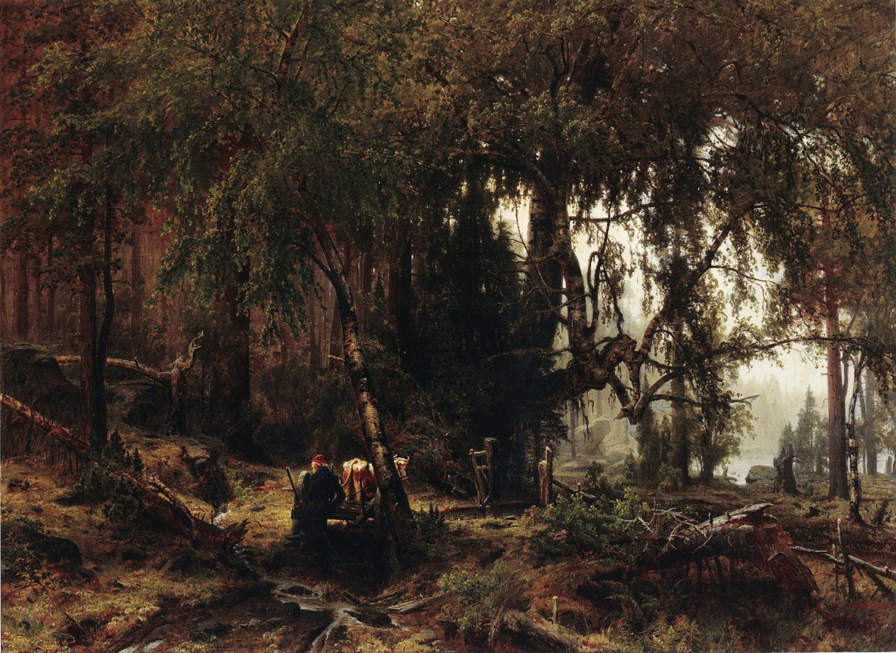 Metsä sadeilmalla tekijältä Werner Holmberg