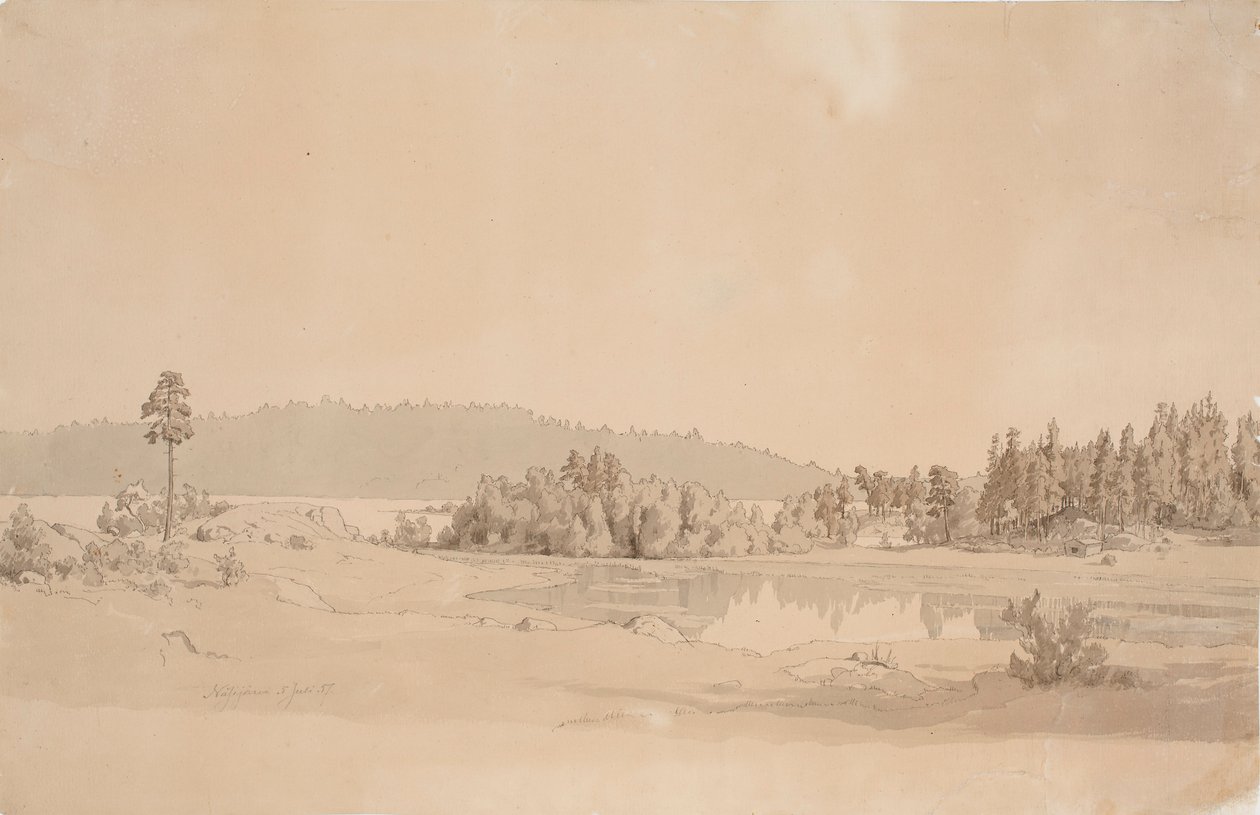 Näsijärven lahti tekijältä Werner Holmberg