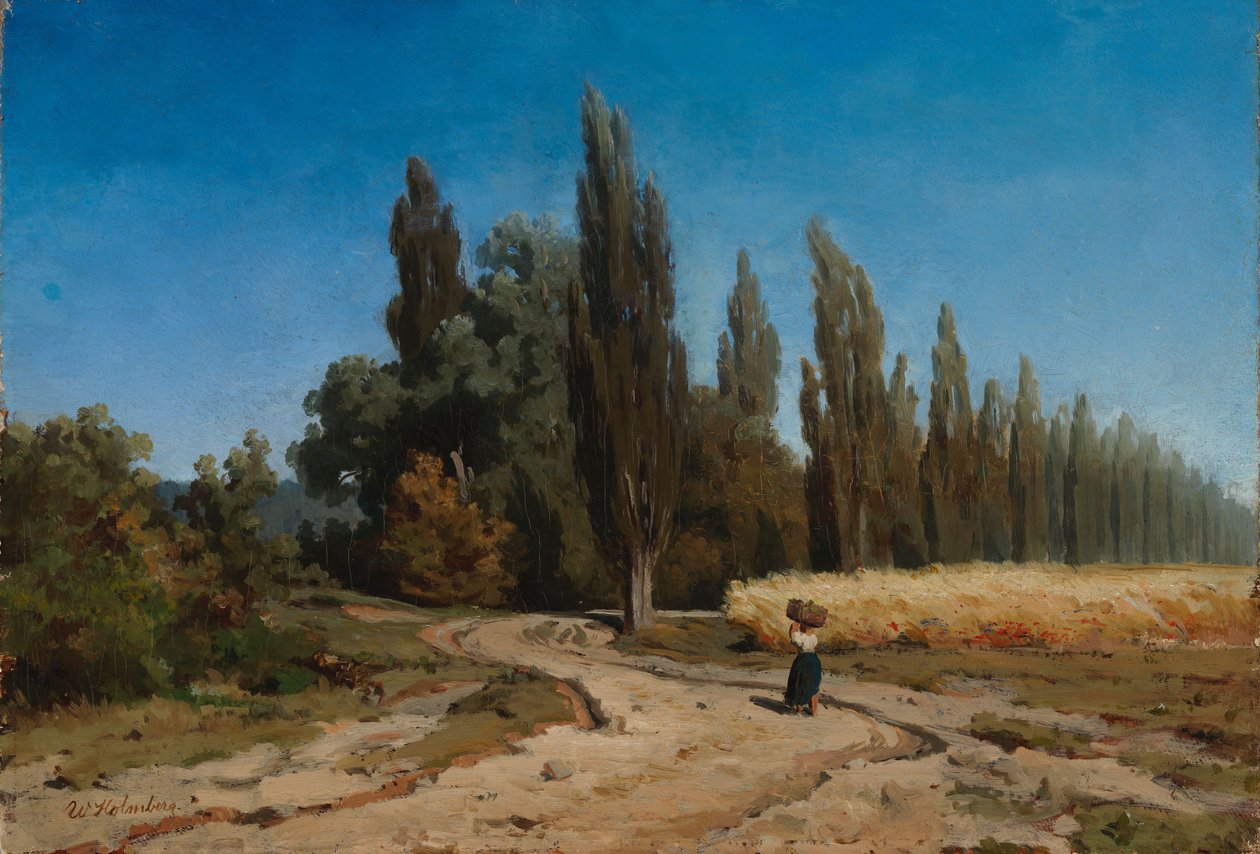 Poplar Alley tekijältä Werner Holmberg
