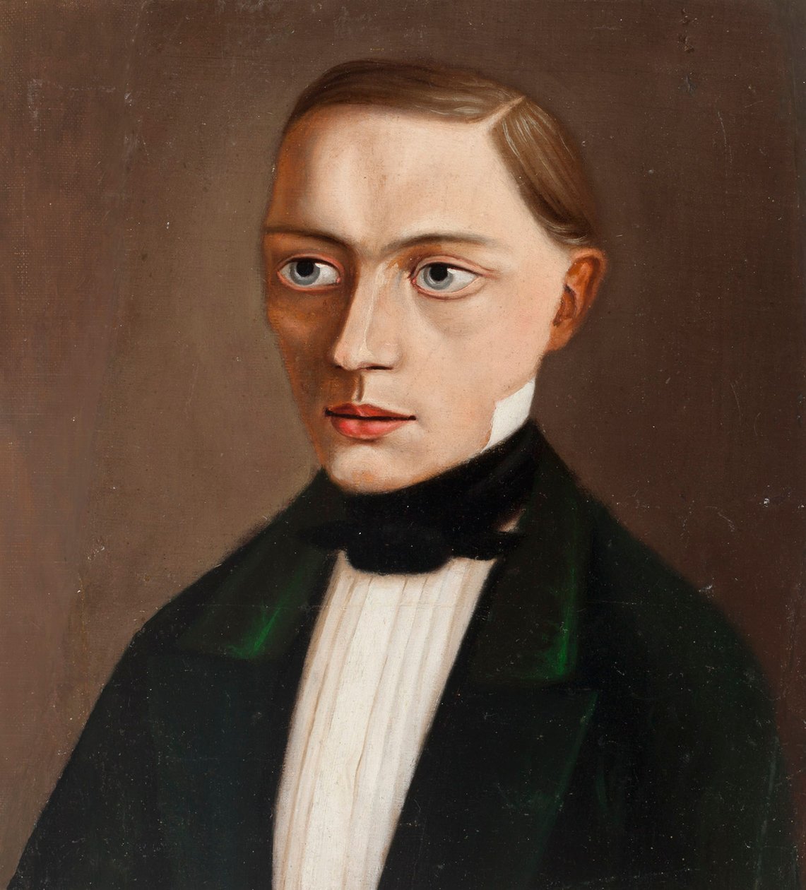 Frithiof Holmbergin muotokuva tekijältä Werner Holmberg