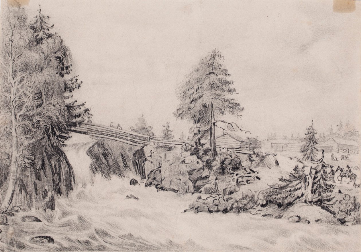 Joen kosket tekijältä Werner Holmberg