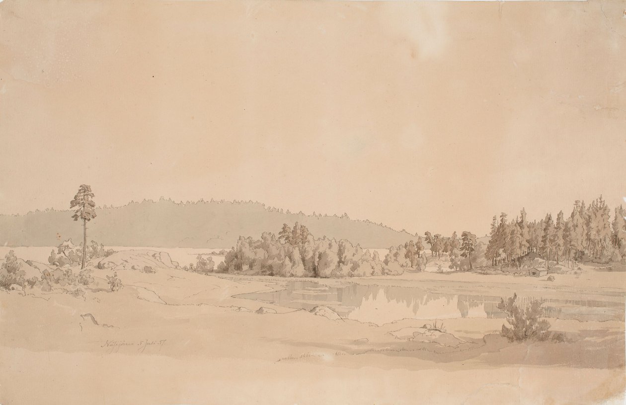 Näsijärven lahti tekijältä Werner Holmberg