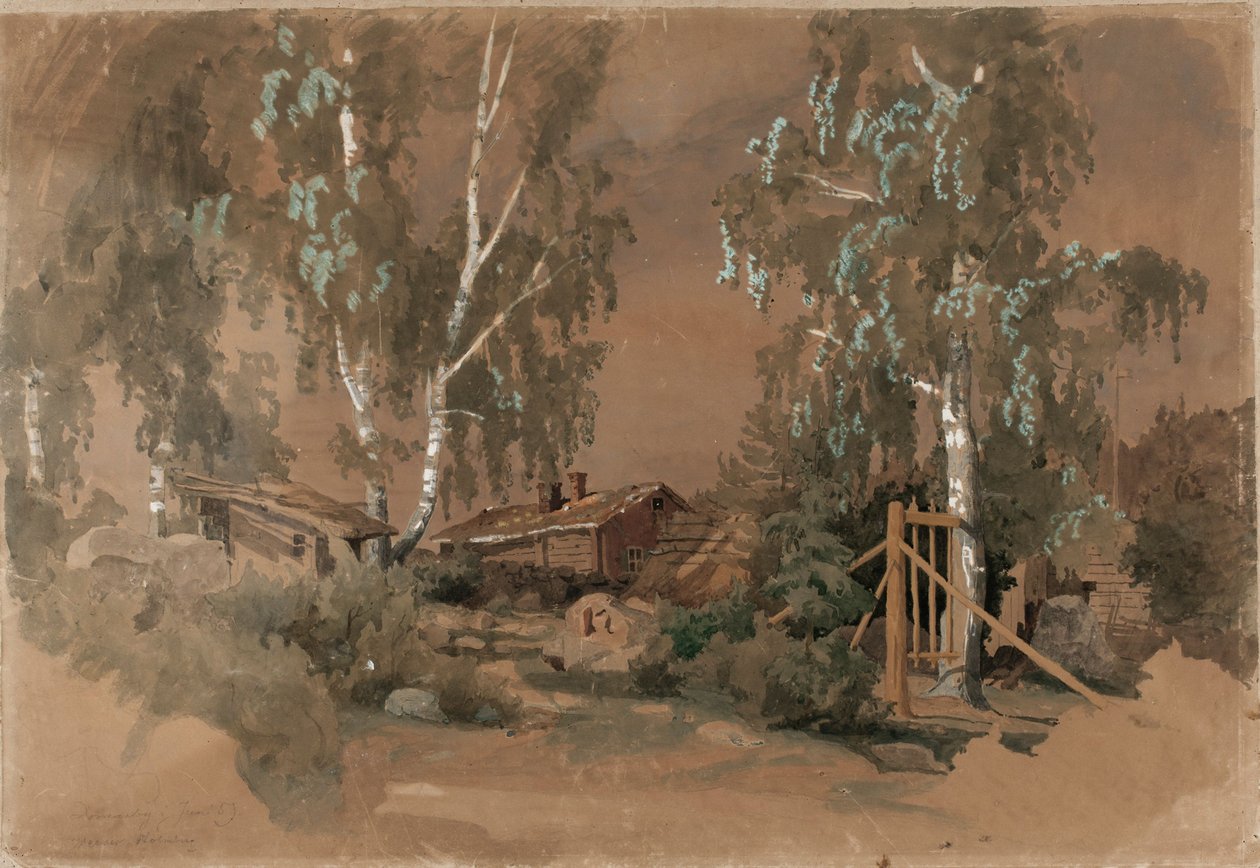 Nimetön tekijältä Werner Holmberg