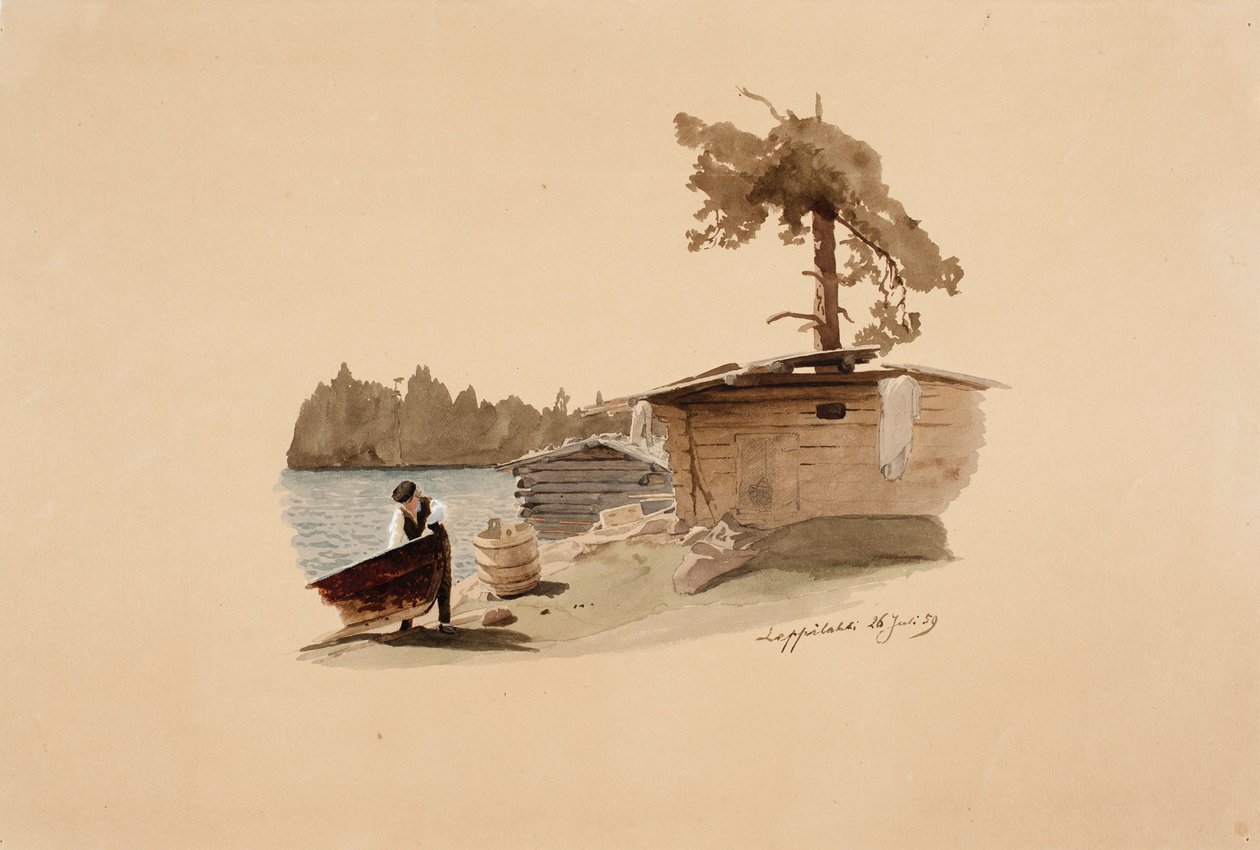 Nimetön tekijältä Werner Holmberg