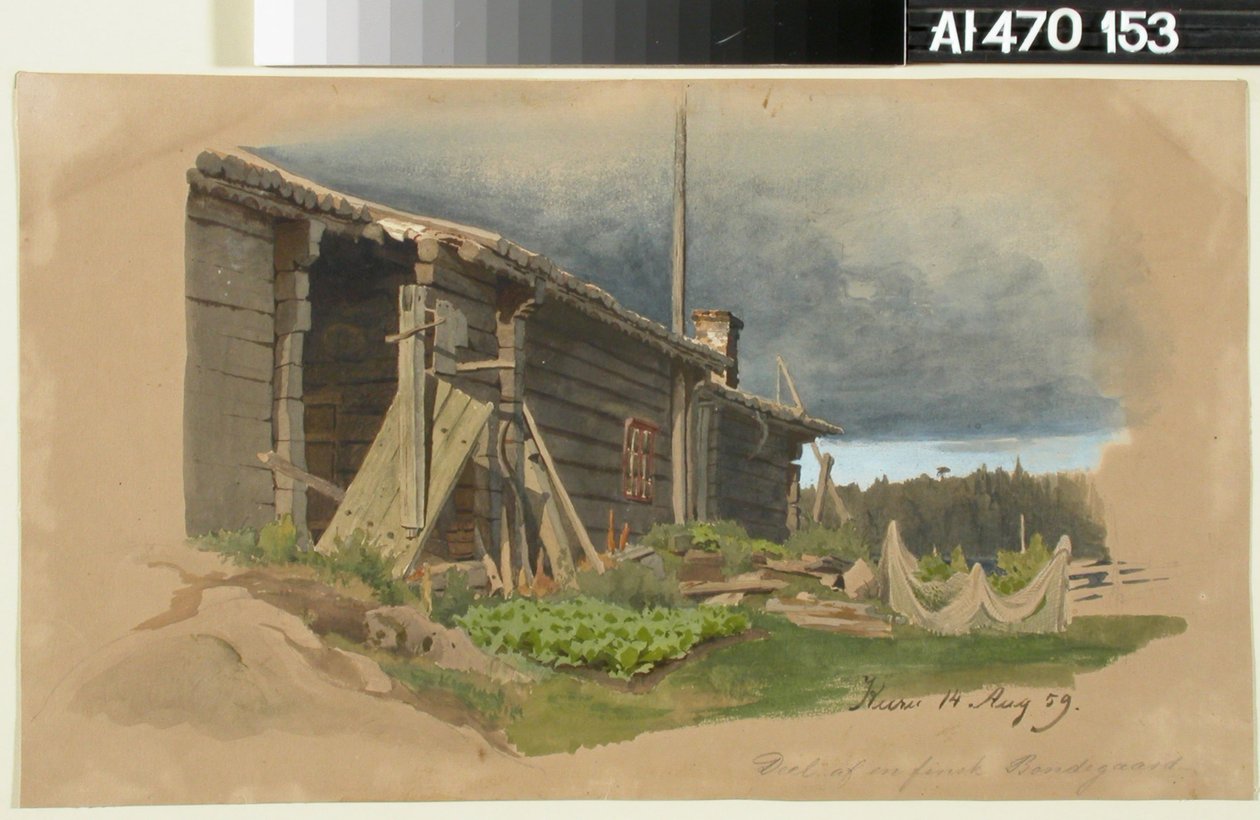 Nimetön tekijältä Werner Holmberg