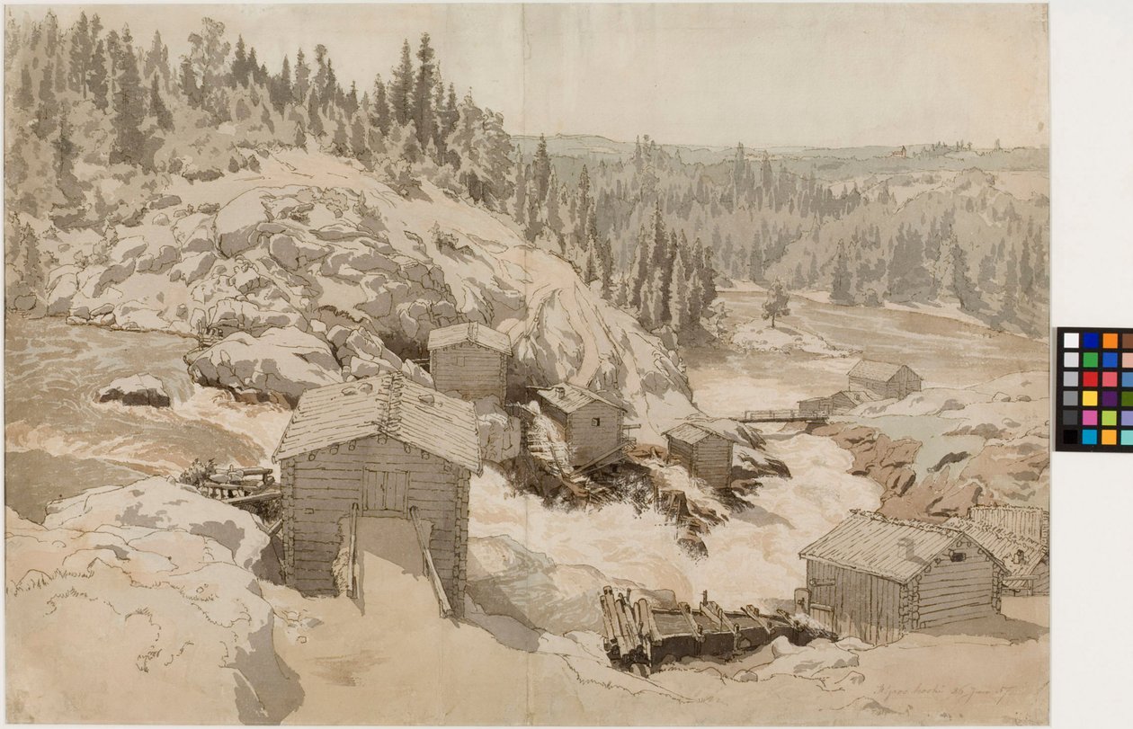 Nimetön tekijältä Werner Holmberg