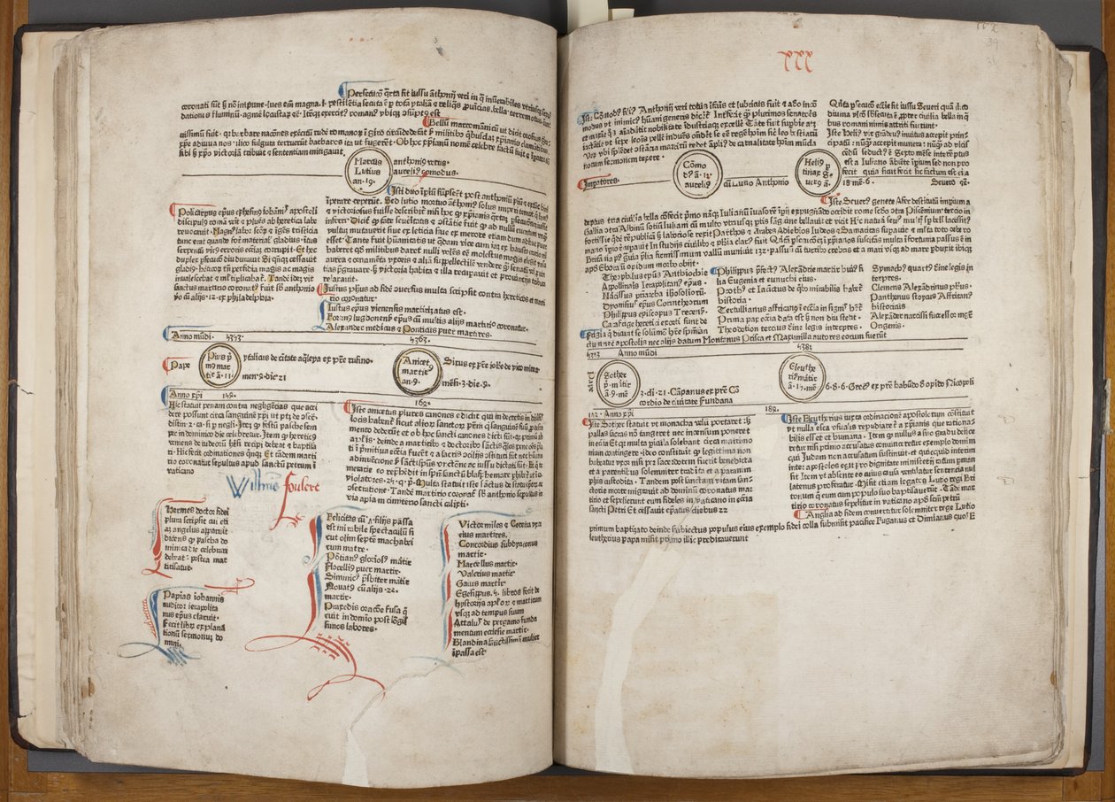 Fol 30 verso 31 recto tekijältä Werner Rolevinck