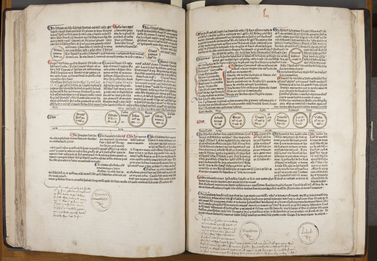 Fol 53 verso 54 verso tekijältä Werner Rolevinck