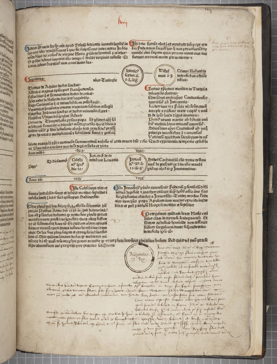 Fol 59 recto tekijältä Werner Rolevinck