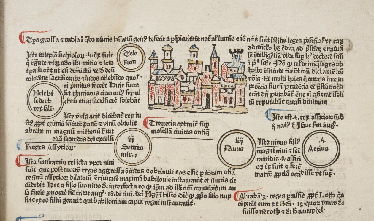 Fol 6 recto, yksityiskohta, metatiedot tekijältä Werner Rolevinck