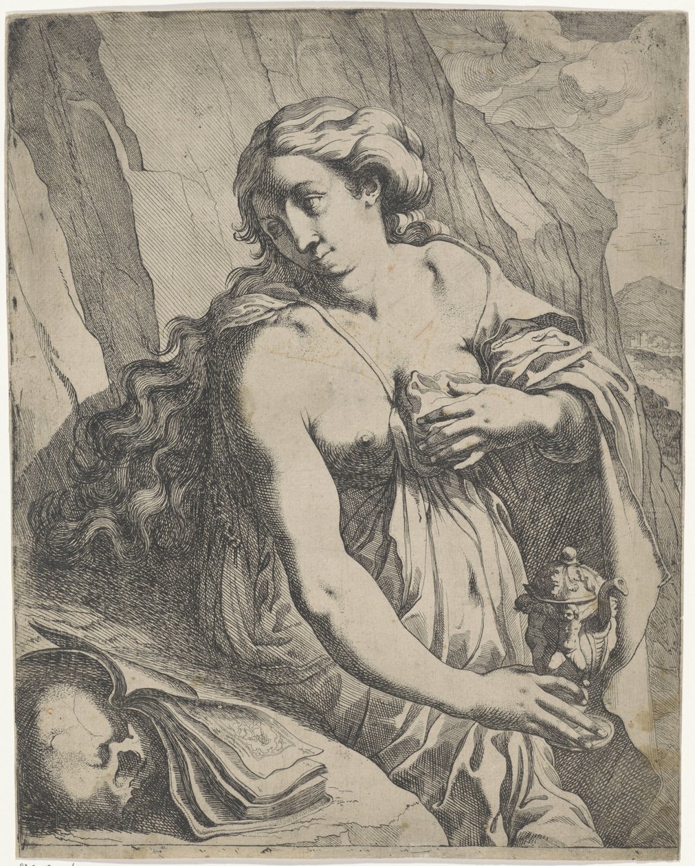 Maria Magdalena Boetawardille tekijältä Werner van den Valckert