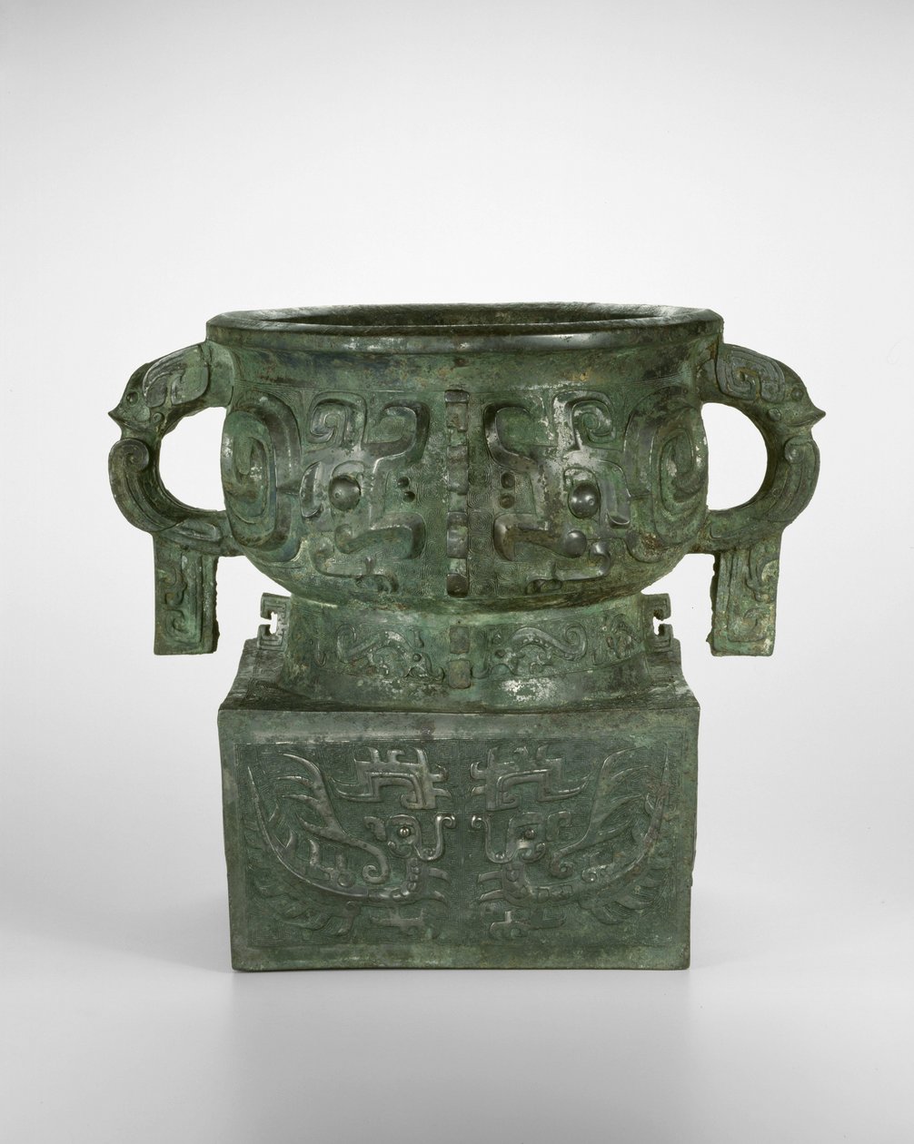Vilja-astia tekijältä Western Zhou Dynasty Chinese School